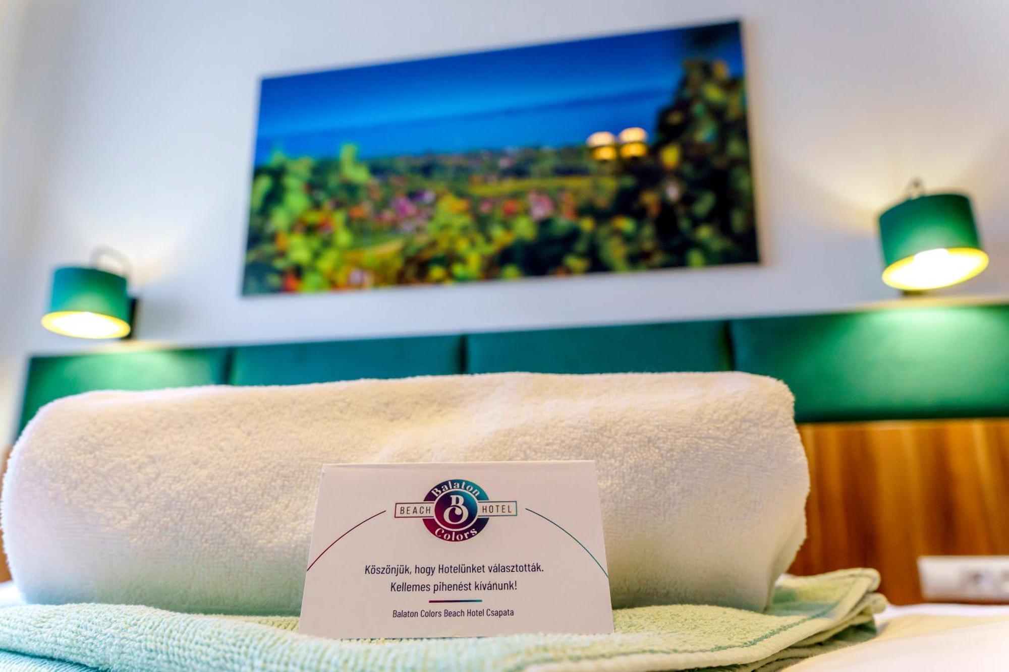 Balaton Colors Beach Hotel Сиофок Екстериор снимка