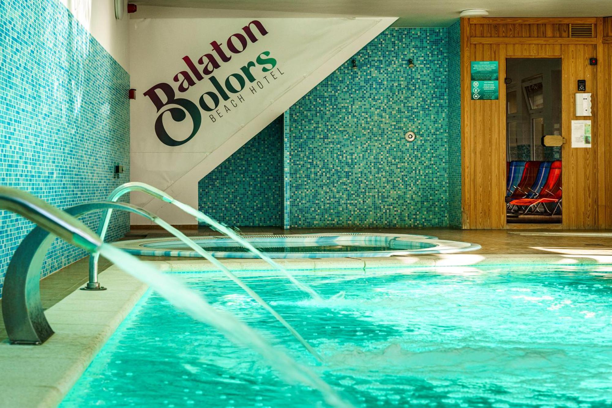 Balaton Colors Beach Hotel Сиофок Екстериор снимка